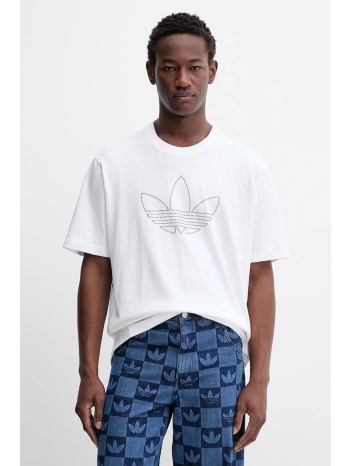 βαμβακερό μπλουζάκι adidas originals studded ανδρικό
