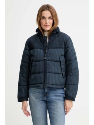 μπουφάν g-star 0 χρώμα: μπλε, d26958.e084 υλικό 1: 100% ανακυκλωμένος πολυεστέρας
υλικό 2: 65% βαμβά