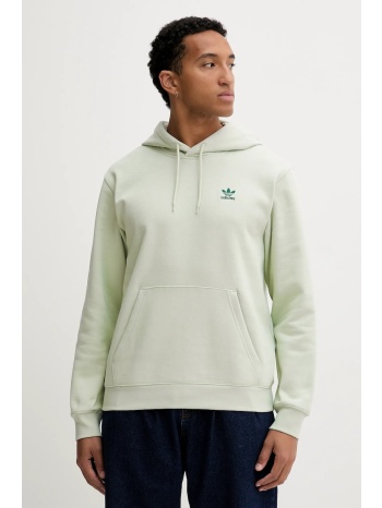 μπλούζα adidas originals essentials χρώμα πράσινο, με
