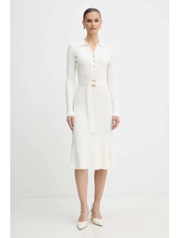 φόρεμα marciano guess agathe χρώμα μπεζ, 5bgk07 5891z 70%