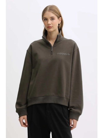 μπλούζα adidas originals essentials χρώμα πράσινο, jw1025