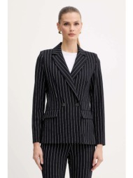 σακάκι marella emme by marella χρώμα: ναυτικό μπλε, 2525916062200 κύριο υλικό: 36% βισκόζη, 34% πολυ