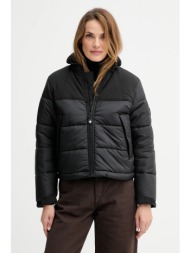 μπουφάν g-star 0 χρώμα: μαύρο, d26958.b958 υλικό 1: 100% ανακυκλωμένος πολυεστέρας
υλικό 2: 65% μωρό