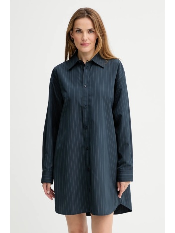 φόρεμα g-star 0 χρώμα ναυτικό μπλε, d26979.e084 100%