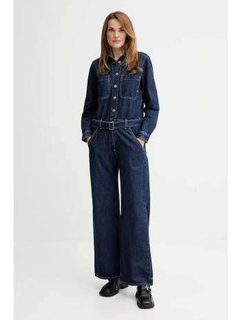 ολόσωμη φόρμα τζιν g-star 0 χρώμα ναυτικό μπλε