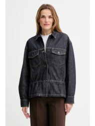 βαμβακερό τζιν μπουφάν ...