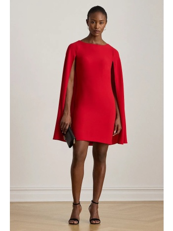 φόρεμα lauren ralph lauren χρώμα κόκκινο, 253980921 100%