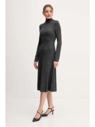 μάλλινο φόρεμα tommy hilfiger χρώμα: γκρι, ww0ww47303 κύριο υλικό: 100% μαλλί
πρόσθετο υλικό: 98% μα