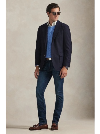 τζιν παντελόνι polo ralph lauren χρώμα ναυτικό μπλε