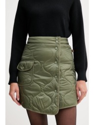 φούστα alpha industries χρώμα: πράσινο, 258022.01 κύριο υλικό: 100% νάιλον
πρόσθετο υλικό: 100% πολυ