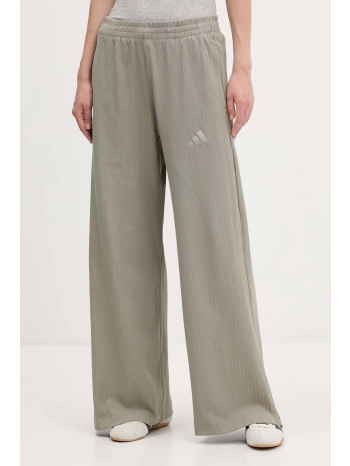παντελόνι φόρμας adidas all szn winterized χρώμα πράσινο