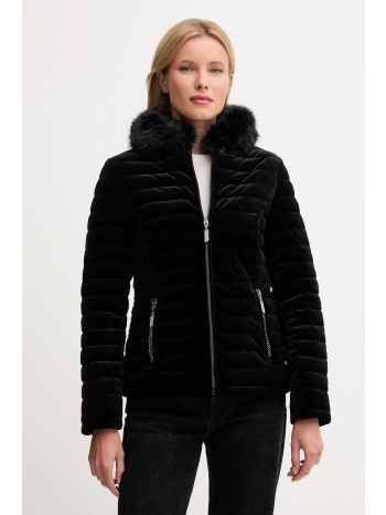 μπουφάν joseph ribkoff χρώμα μαύρο, 253928 κύριο υλικό