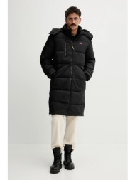 μπουφάν tommy jeans χρώμα: μαύρο, dm0dm22256 κύριο υλικό: 100% πολυαμίδιο
σόλα: 100% πολυεστέρας
ένθ