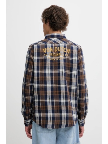 πουκάμισο von dutch χρώμα ναυτικό μπλε, vd.1.chl.tyler 65%