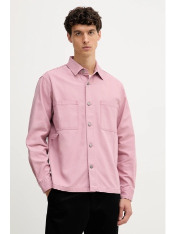 τζιν πουκάμισο united colors of benetton ανδρικό, χρώμα