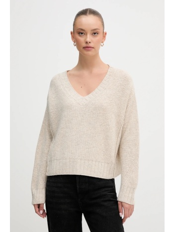 πουλόβερ με προσθήκη μαλλιού united colors of benetton