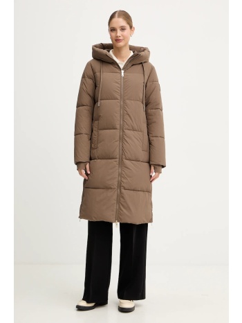 μπουφάν mos mosh ollie χρώμα καφέ, 170810 φόδρα 100%