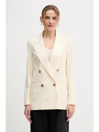 μπλέιζερ με μίγμα μαλλιού united colors of benetton χρώμα