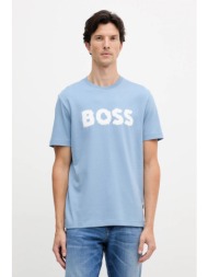 βαμβακερό μπλουζάκι boss ...