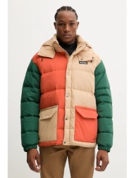 μπουφάν με επένδυση από πούπουλα columbia wallowa down hdd χρώμα: μπεζ, 2136671 υλικό 4: 85% ανακυκλ