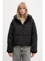 μπουφάν hugo blue χρώμα: μαύρο, 50547675 κύριο υλικό: 100% πολυαμίδιο
φόδρα: 100% πολυαμίδιο
ένθετο: