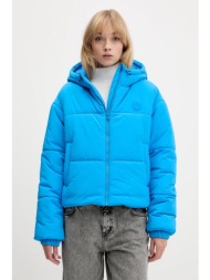 μπουφάν hugo blue χρώμα: μπλε, 50547675 κύριο υλικό: 100% πολυαμίδιο
φόδρα: 100% πολυαμίδιο
ένθετο: 