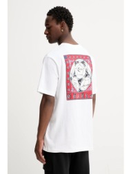 βαμβακερό μπλουζάκι adidas originals graphic ανδρικό, χρώμα: άσπρο, jx3094 κύριο υλικό: 100% βαμβάκι