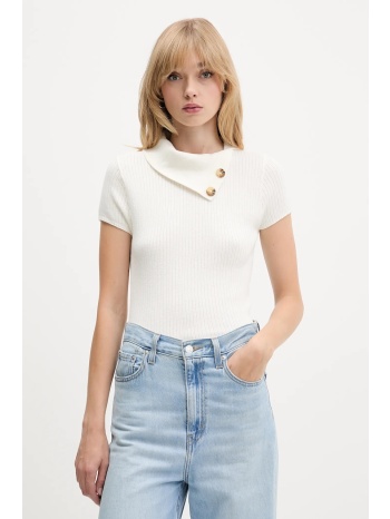 μπλουζάκι hollister co. χρώμα μπεζ, ki350-5130 60%