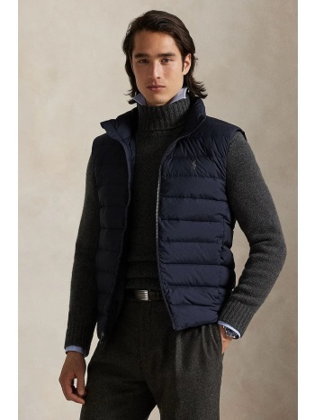 αμάνικο μπουφάν polo ralph lauren χρώμα ναυτικό μπλε