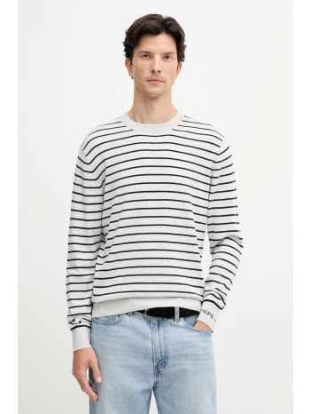 πουλόβερ με προσθήκη μαλλιού pepe jeans ανδρικό, χρώμα