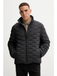 μπουφάν με επένδυση από πούπουλα calvin klein χρώμα: μαύρο, lv04ld520g κύριο υλικό: 100% πολυεστέρας