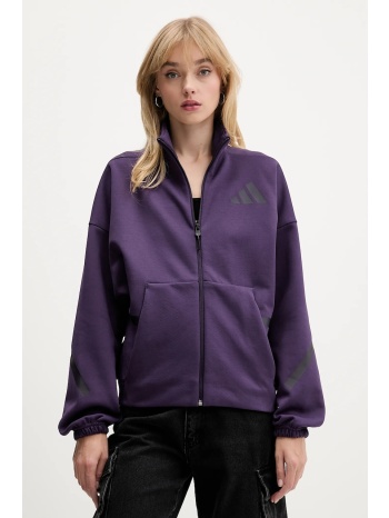 μπλούζα adidas adidas x z.n.e χρώμα μοβ, jw7780 57%