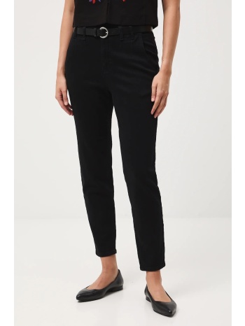 τζιν παντελόνι medicine χρώμα μαύρο κύριο υλικό 99%