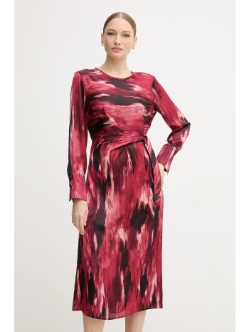 φόρεμα joseph ribkoff χρώμα κόκκινο, 254124 100%