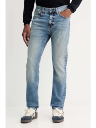 τζιν παντελόνι hugo χρώμα: μπλε, 50547257 τσέπες: 65% πολυεστέρας, 35% βαμβάκι
κύριο υλικό: 99% βαμβ