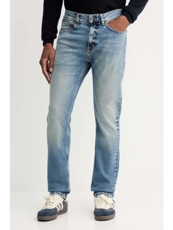 τζιν παντελόνι hugo χρώμα μπλε, 50547257 τσέπες 65%