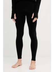 κολάν με προσθήκη μαλλιού boss χρώμα: μαύρο, 50544376 57% μαλλί, 40% πολυαμίδιο, 3% ελαστάν