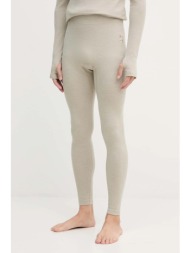 κολάν με προσθήκη μαλλιού boss χρώμα: πράσινο, 50544376 57% μαλλί, 40% πολυαμίδιο, 3% ελαστάν