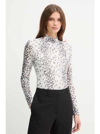 μπλουζάκι karl lagerfeld χρώμα άσπρο, a4w17044 95%