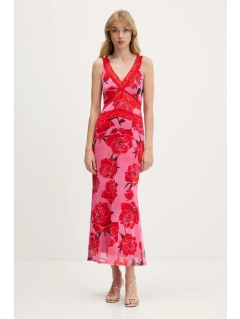 φόρεμα never fully dressed χρώμα ροζ, nfddr2964 95%