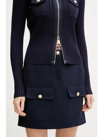 φούστα marc aurel χρώμα ναυτικό μπλε, 2329-2020-24807