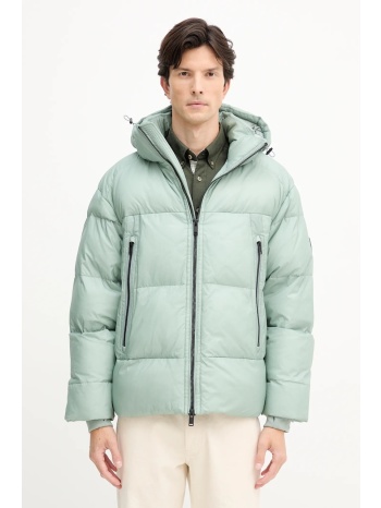 μπουφάν boss orange χρώμα πράσινο, 50543618 φόδρα 100%