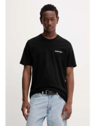 βαμβακερό μπλουζάκι guess jeans ανδρικό, χρώμα: μαύρο, m5bi78 k8fq4 100% βαμβάκι