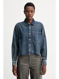 τζιν πουκάμισο g-star χρώμα: μπλε, d26801.d777 κύριο υλικό: 100% οργανικό βαμβάκι
άλλα υλικά: 50% ορ