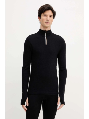 φούτερ με προσθήκη μαλλιού boss χρώμα μαύρο, 50544368 57%