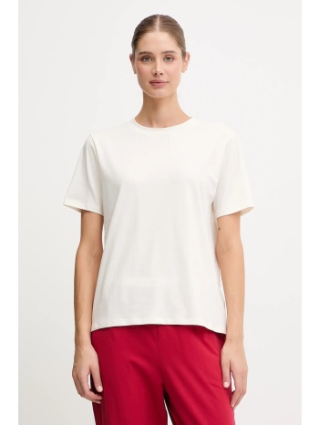 μπλουζάκι lounge hugo χρώμα μπεζ, 50555634 95% βαμβάκι, 5%