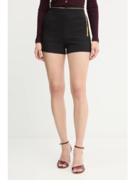 σορτς elisabetta franchi χρώμα: μαύρο, sh01757e2 κύριο υλικό: 95% πολυεστέρας, 5% ελαστάν
φόδρα: 92%