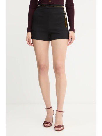 σορτς elisabetta franchi χρώμα μαύρο, sh01757e2 κύριο