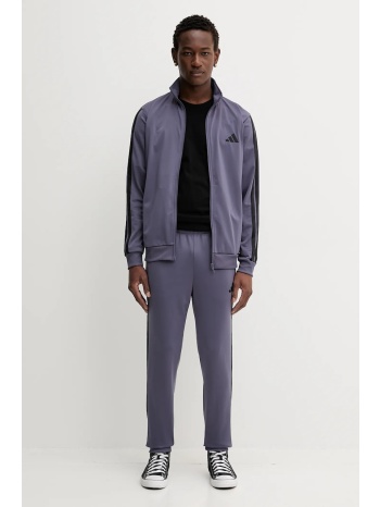 φόρμα adidas 3s χρώμα μοβ, jx5504 κύριο υλικό 100%