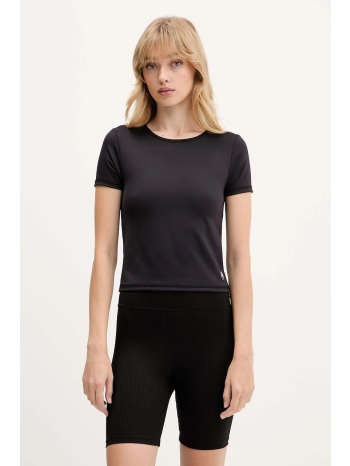 μπλουζάκι guess jeans χρώμα μαύρο, w5bp56 k1092 50%